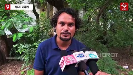 गजब है नीमच के युवक की चित्रकारी, आधे रुद्राक्ष में दिखी पशुपतिनाथ की झलक