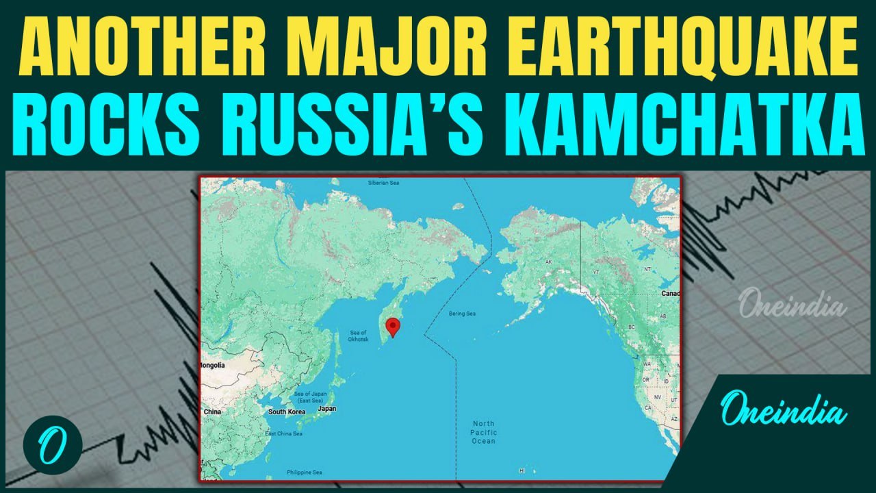 Video: 6.0 M Earthquake SHAKES Russia’s Kamchatka | Tsunami Threats Resurface | Volcano Erupts