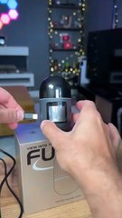 The Worlds First 360° Rotating AI Dash Cam