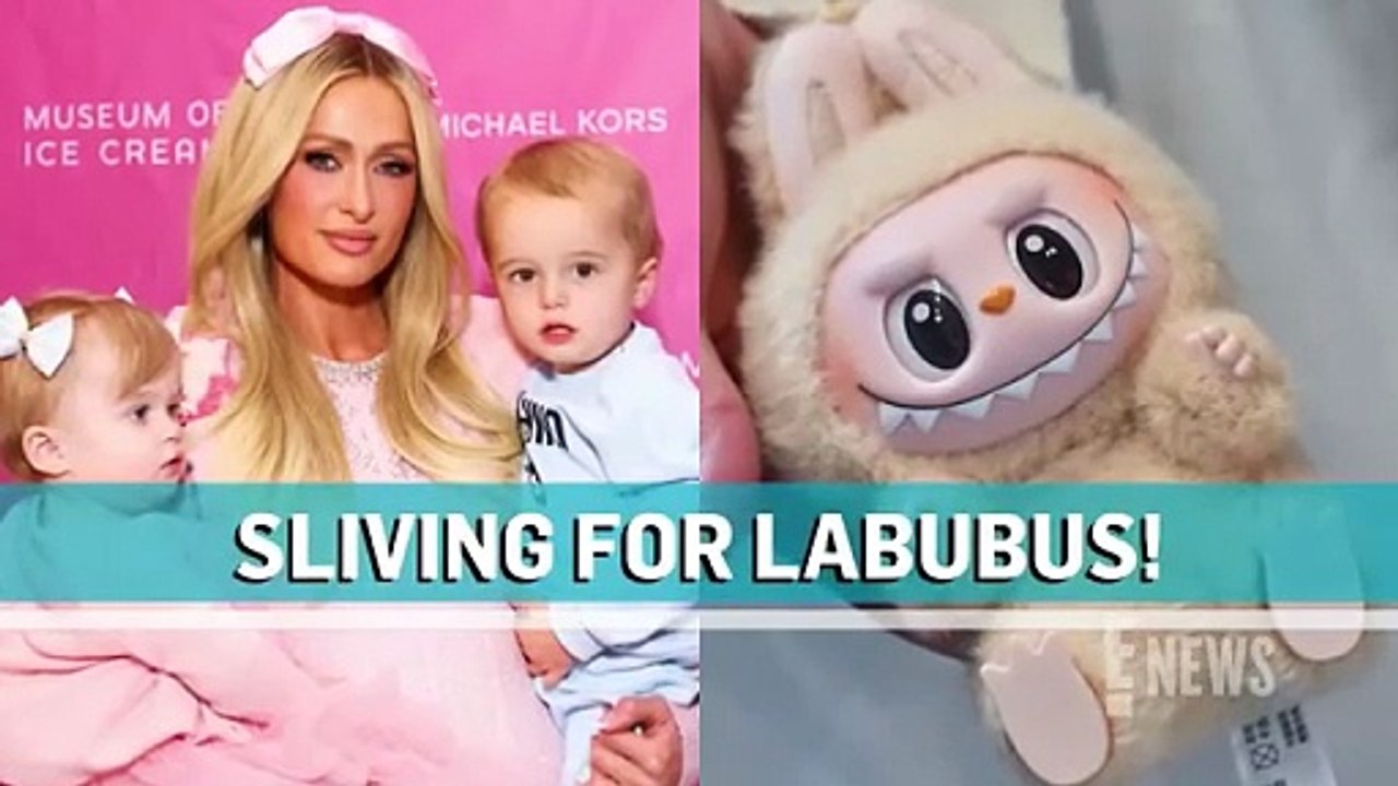 Paris Hilton Shares Glimpse of Her 2 Kids’ Labubu Collection