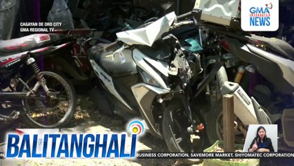 Rider, patay matapos sumalpok sa kasalubong na taxi | Balitanghali