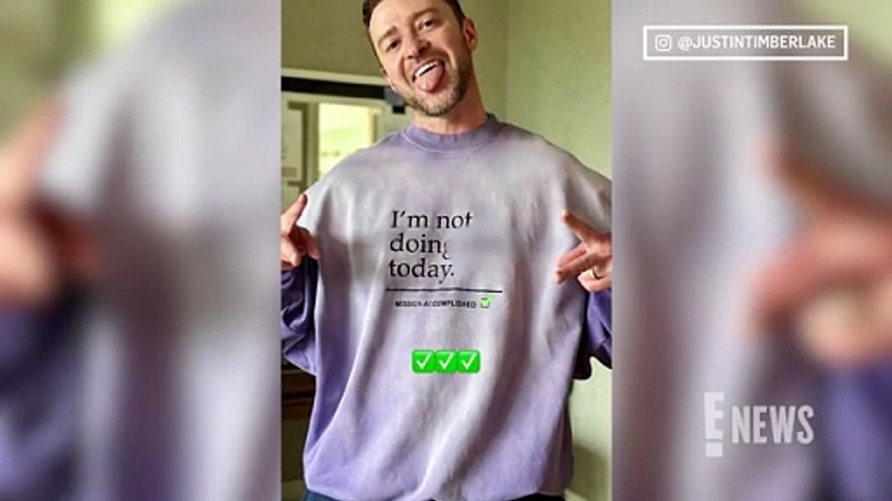 Justin Timberlake Shares Fiery Message After Lyme Disease Diagnosis