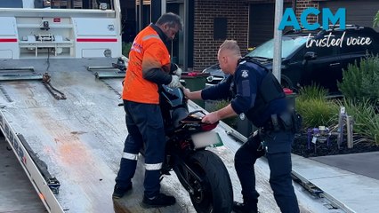 Hoons filming for social media clout arrested after freeway chaos