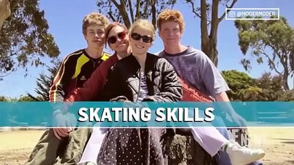 Julia Roberts' Son Phinnaeus Shows Off Skateboarding Skills in Rare Video