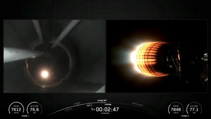 Blastoff! SpaceX launches Starlink batch from the Cape, nails landing