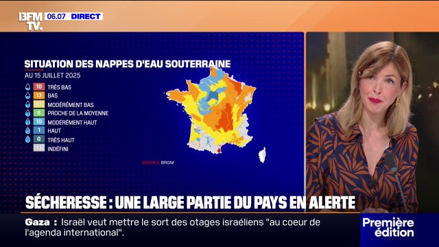 Arrosage de la pelouse, irrigation agricole...: les Français pâtissent des restrictions d’eau liés à la sécheresse