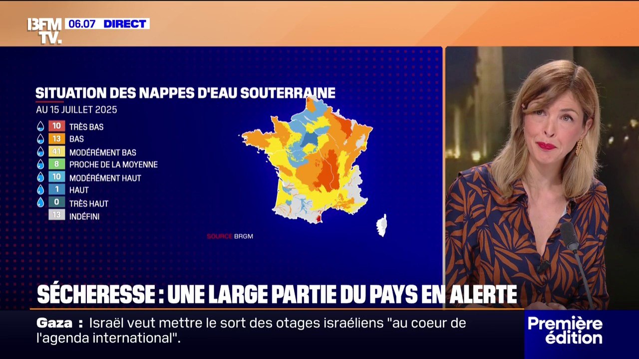 Arrosage de la pelouse, irrigation agricole...: les Français pâtissent des restrictions d’eau liés à la sécheresse