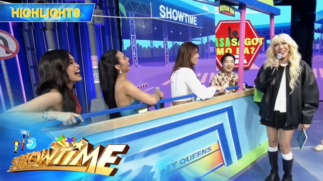 Vice Ganda, ayaw kausapin ang Team Beauty Queens | It’s Showtime