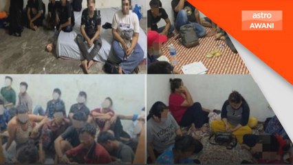 15 tekong darat Ditahan, Dadah & PATI Dirampas di Selangor