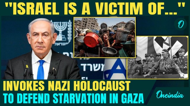 BREAKING: Netanyahu COMPARES Gaza Genocide Claims To Nazi Lies | Israel Is A Victim Of Global...