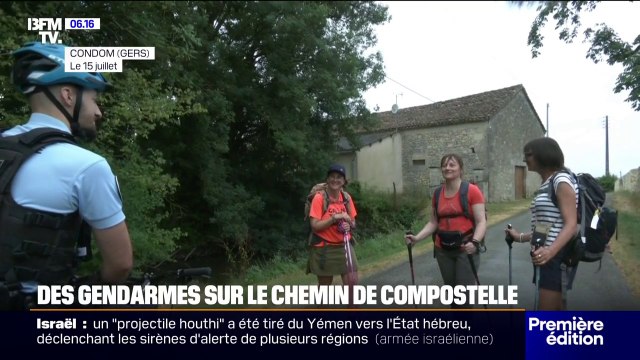 Vol d'objets de culte, incivilités... les gendarmes mobilisés sur le chemin de Saint-Jacques-de-Compostelle après des larcins