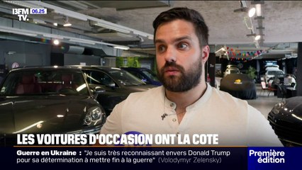 Automobile: face au vieillissement du parc, le marché de l’occasion séduit toujours