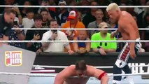 Jhon Cena Vs Cody Rhodes WWE Undisputed Universal Championship