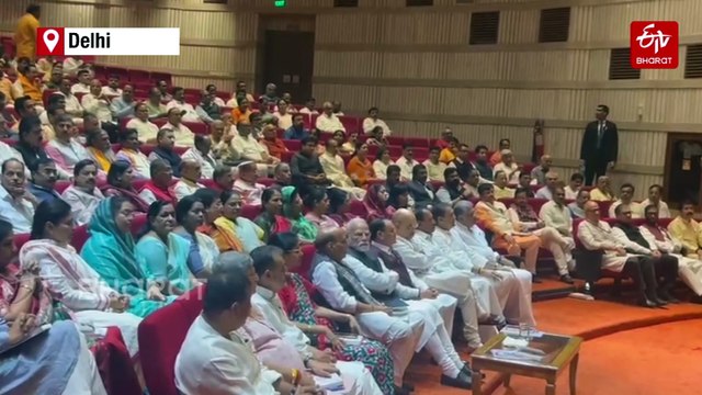 NDA Parliamentary Meeting: PM Modi Felicitated Over Sindoor, Mahadev Operations; To Address Shortly