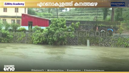 ഇടുക്കിയിലെ ചെറുകിട ഡാമുകളിൽ ജലനിരപ്പ് ഉയരുന്നു...