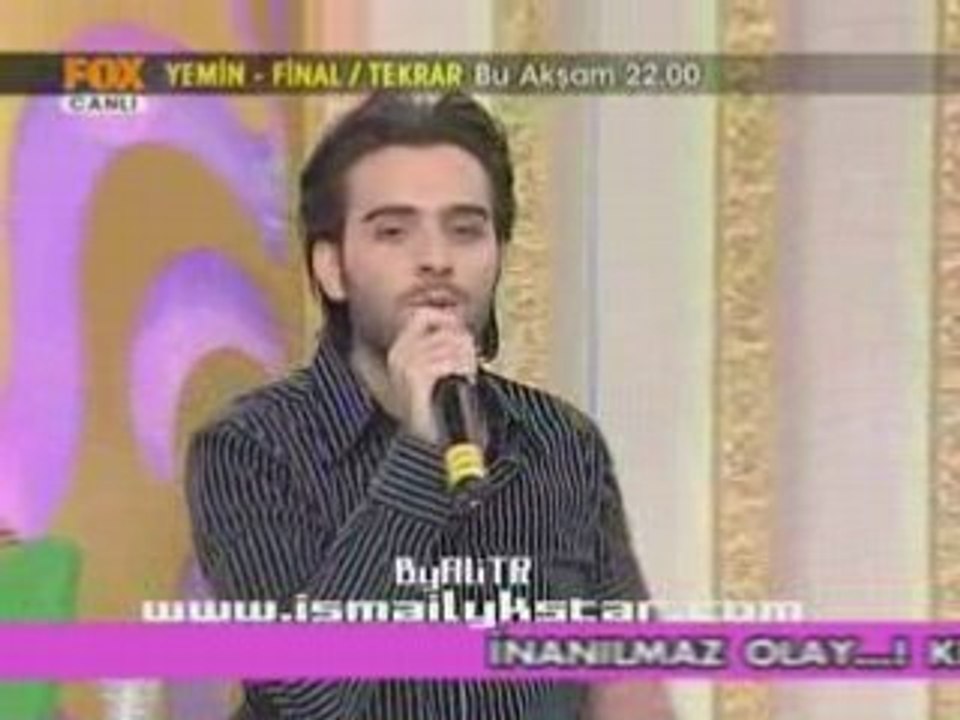 Ismail YK-Yar Gitme Canli (Siz Mutlu Lerzan Mutlu)