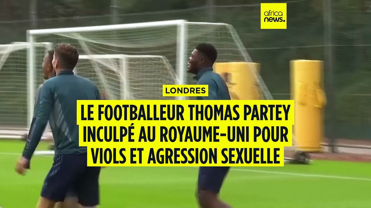 L'international Thomas Partey, passé par Arsenal entre 2020 et 2025, comparait aujourd'hui pour cinq viols sur deux femmes et pour une agression sexuelle sur une troisième, devant la justice britannique.