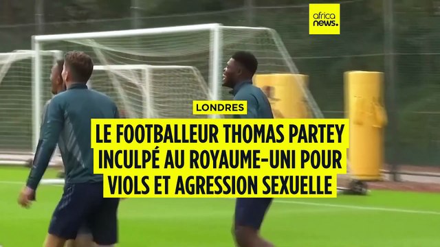 L'international Thomas Partey, passé par Arsenal entre 2020 et 2025, comparait aujourd'hui pour cinq viols sur deux femmes et pour une agression sexuelle sur une troisième, devant la justice britannique.
