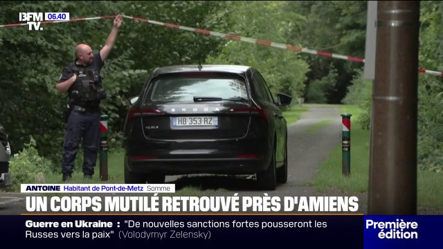 Somme: le corps d'un homme a été retrouvé égorgé et éviscéré près d'Amiens, une enquête a été ouverte