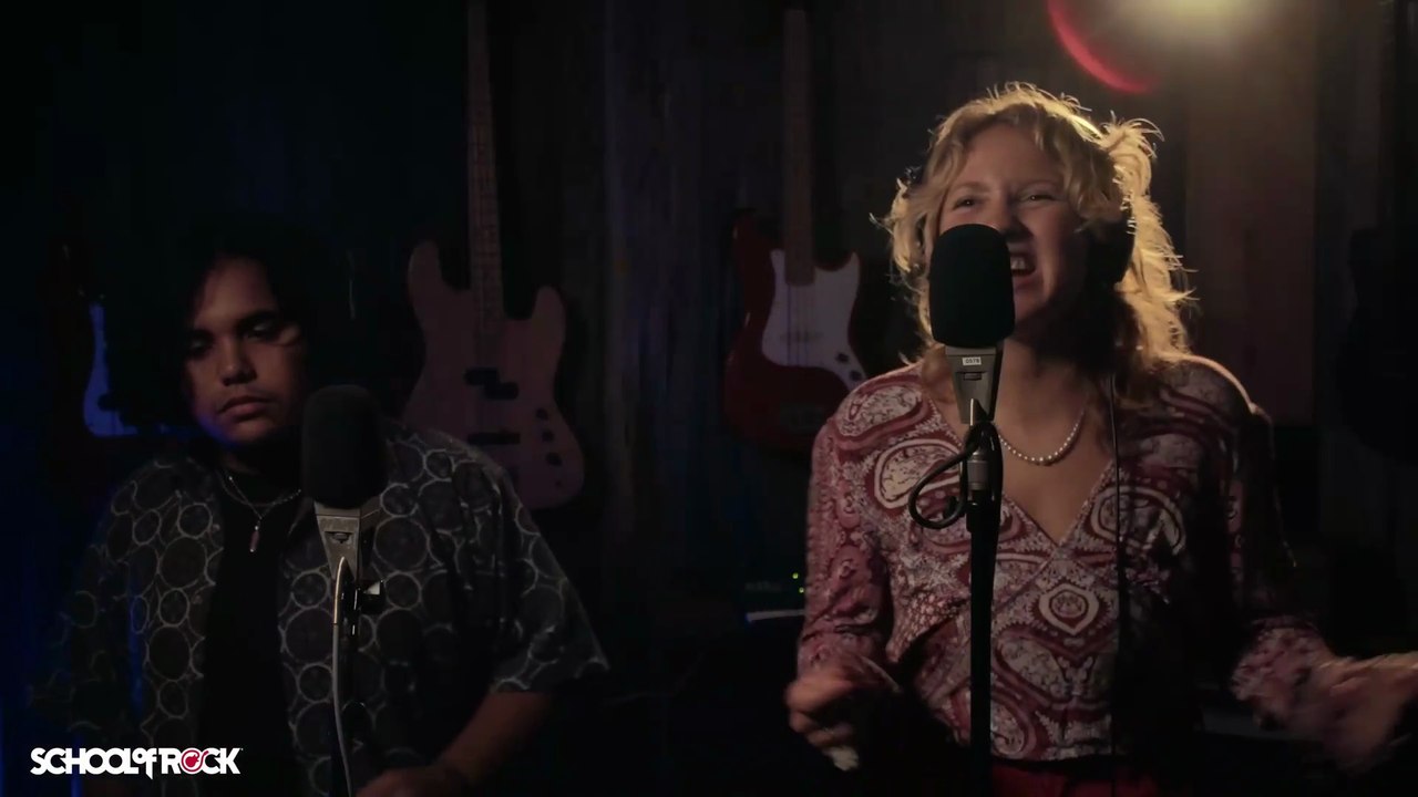 I Heard It Trought The Grapevine -  Cover School Of Rock