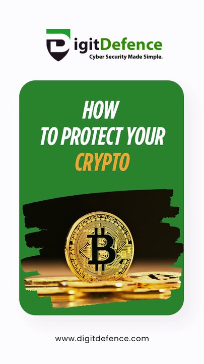 Top 6 Tips to Secure Your Crypto in 2025 | Digitdefence