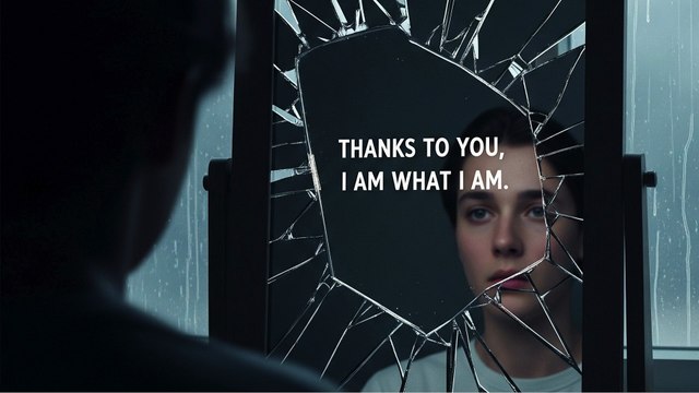 Gracias a ti, soy lo que soy... Roto(Corta venas)