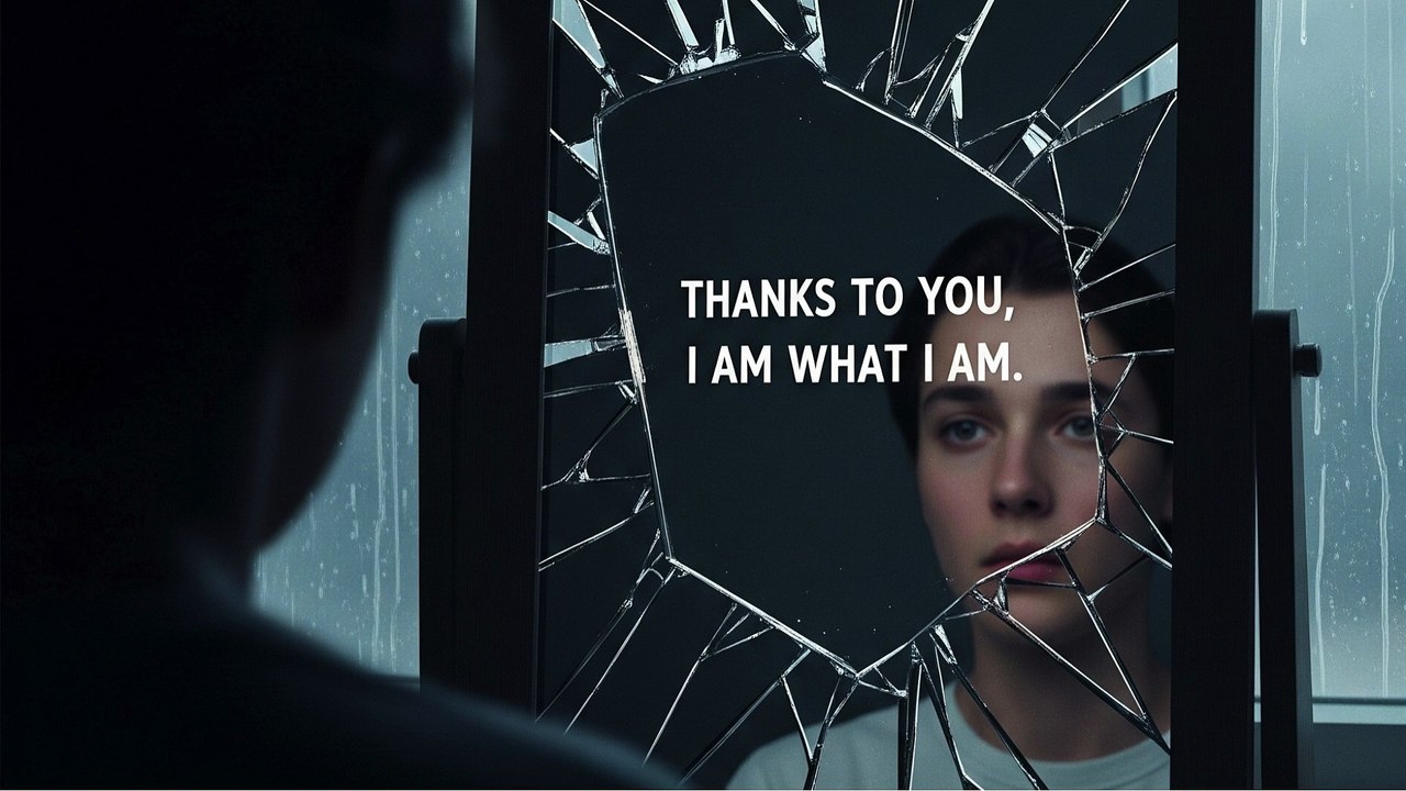 Gracias a ti, soy lo que soy... Roto(Corta venas)