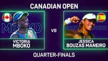Teen sensation Mboko reaches Canadian Open semi-finals