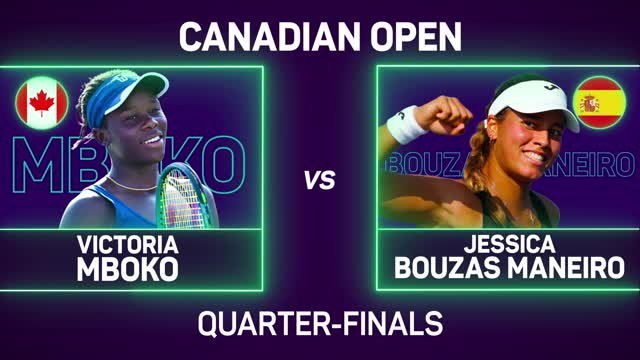 Teen sensation Mboko reaches Canadian Open semi-finals