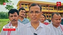 এক ইঞ্চি মাটিও নাগালেণ্ডে ল’ব নোৱাৰে: বিধায়ক বিশ্বজিৎ ফুকনৰ হুংকাৰ