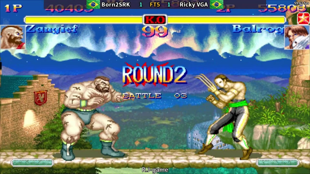 街霸2X Born2SRK VS Ricky VGA 2025-8-5 FT5