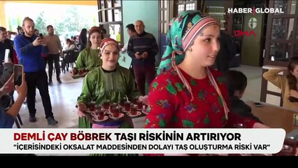Demli çay içenler dikkat: Riski artırıyor!