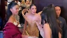 Shuvee Etrata, Ashley Ortega, Roxie Smith & Skye Chua at GMA Gala 2025