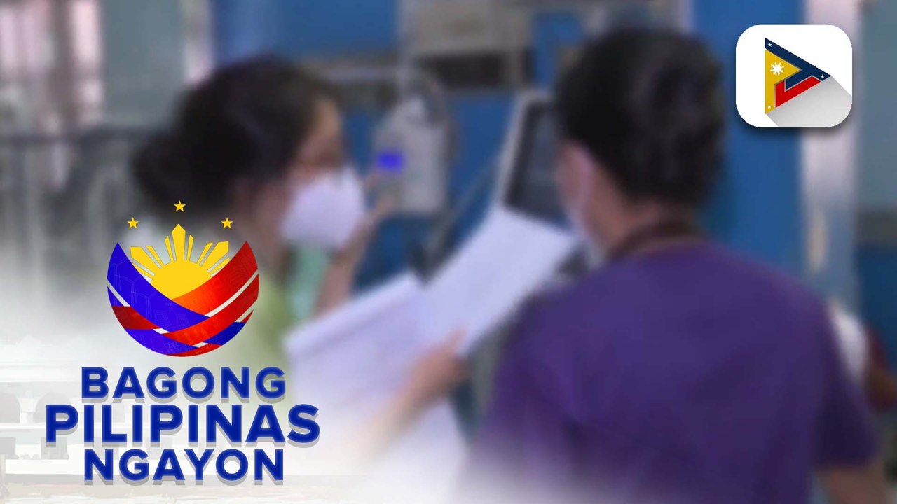 DOH at mga GOCC hospital, naka-standby para tumulong na maibsan ang dumaraming bilang ng pasyente sa UP-PGH