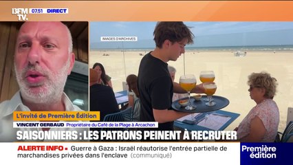 “Il ne faut pas vendre seulement une saison mais un climat social avec un logement décent et des horaires dans les clous”: un restaurateur donne des conseils pour recruter en cette période estivale