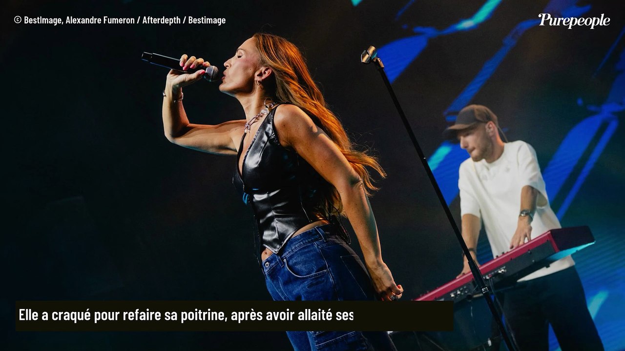 Après la naissance de ses trois enfants, Vitaa avoue avoir retouché une partie de son corps