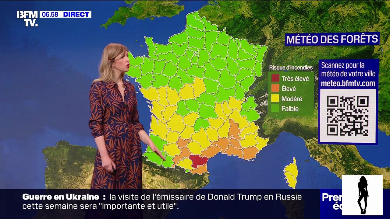 Éléonore Boccara – Météo BFM TV (5 août 2025) : Canicule, sécheresse & vigilance