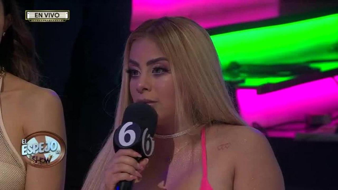 Ludivinita: "Mi papá me dejó de hablar por estar embarazada"