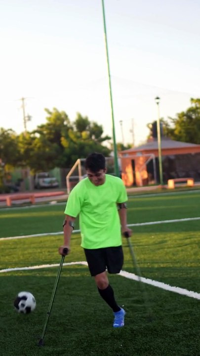 Never Give Up!