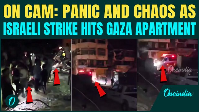 VIDEO: Civilians Killed As Israeli Strike Hits Gaza | Ex-Israeli Officials ‘Begs’ Trump To Stop War