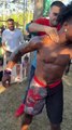 I tried Turkish oil wrestling