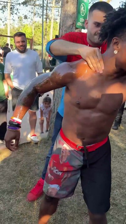 I tried Turkish oil wrestling