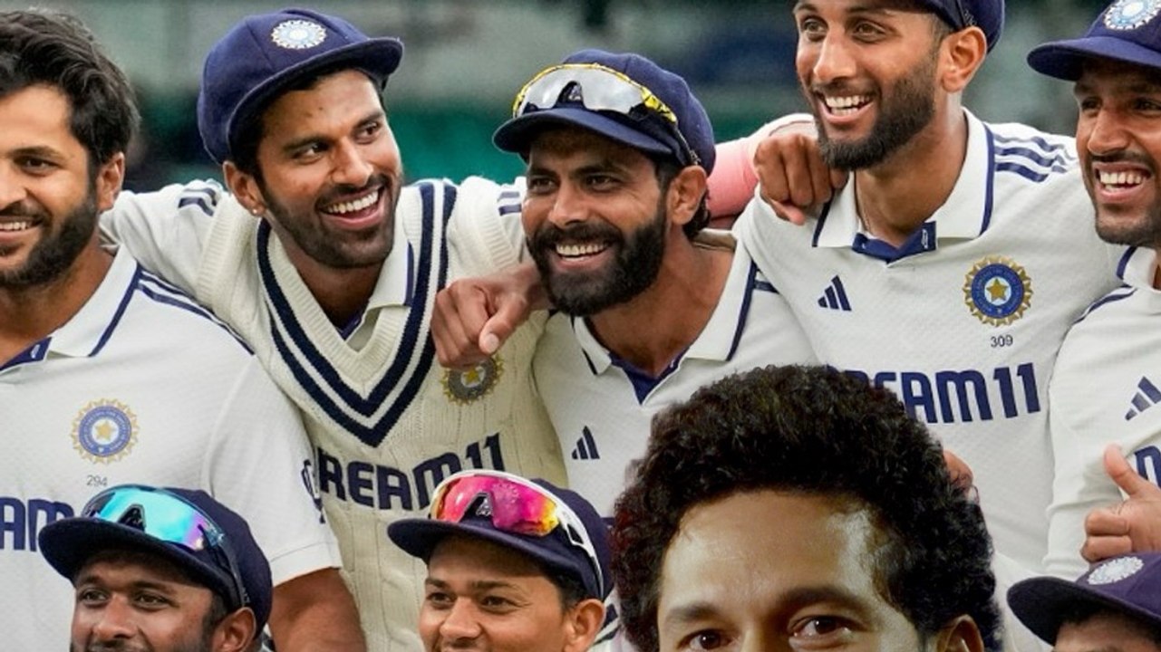 Team India की जीत से Sachin Tendulkar हुए गदगद!