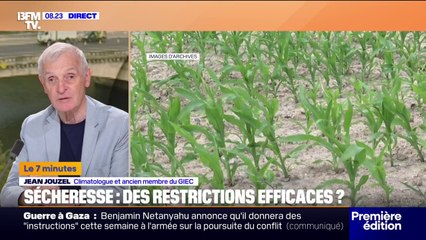 7 MINUTES POUR COMPRENDRE - Les restrictions d'eau sont-elles une solution efficace contre la sécheresse ?