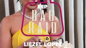 Liezel Lopez PEP Bag Raid at GMA Gala 2025
