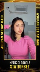 Asupan Harianmu Bikin Semangat Dan Basah Luar Dalam