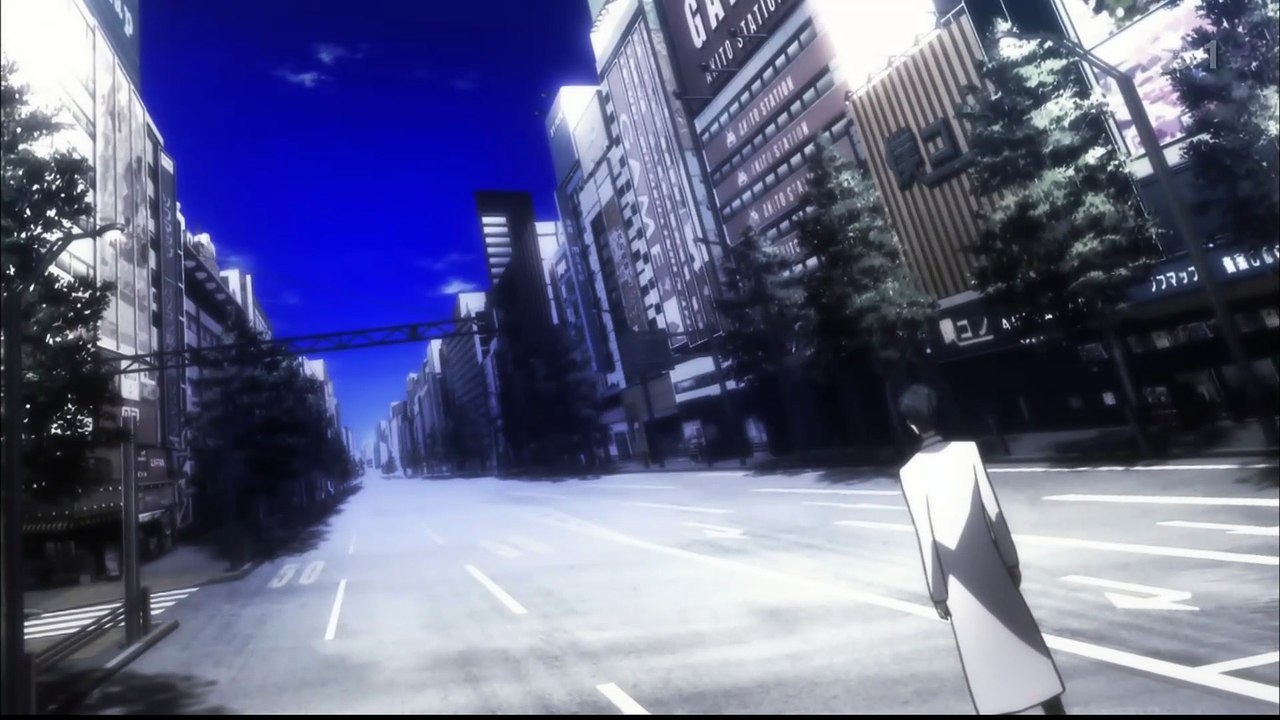STEINS GATE #23 END