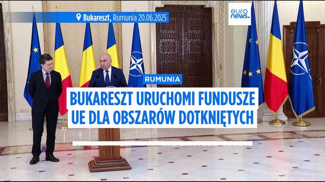 Rumunia uruchamia europejskie wsparcie dla ofiar powodzi na północnym wschodzie
