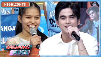 Jonafe, napatalon sa kilig dahil kay Will | It’s Showtime | Breaking Muse