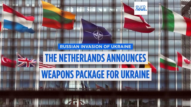 The Netherlands announces weapons package for Ukraine under new Trump-NATO initiative